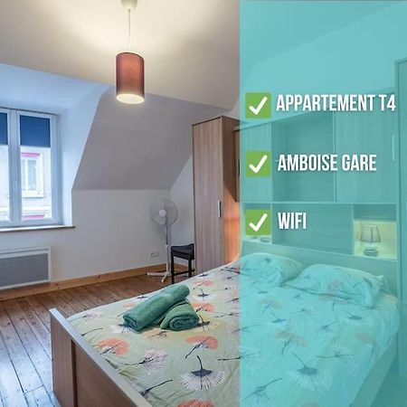 Le Dauphin Apartment Amboise Bagian luar foto