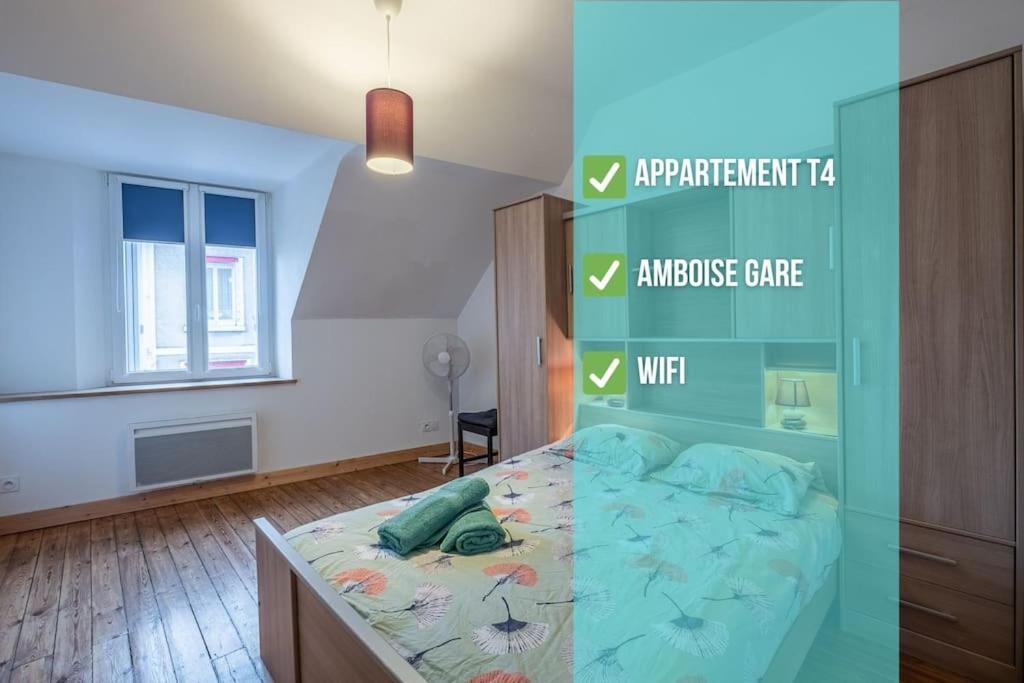 Le Dauphin Apartment Amboise Bagian luar foto
